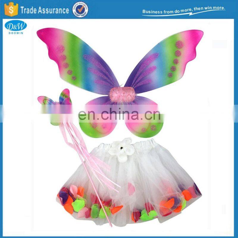 Wholesale Butterfly Wing Costumes Accessory for Child Party Dressup