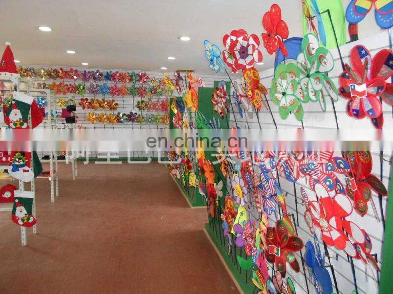 China Supplier Cheap Wholesale Polyester Craft Garden Decoration windmill