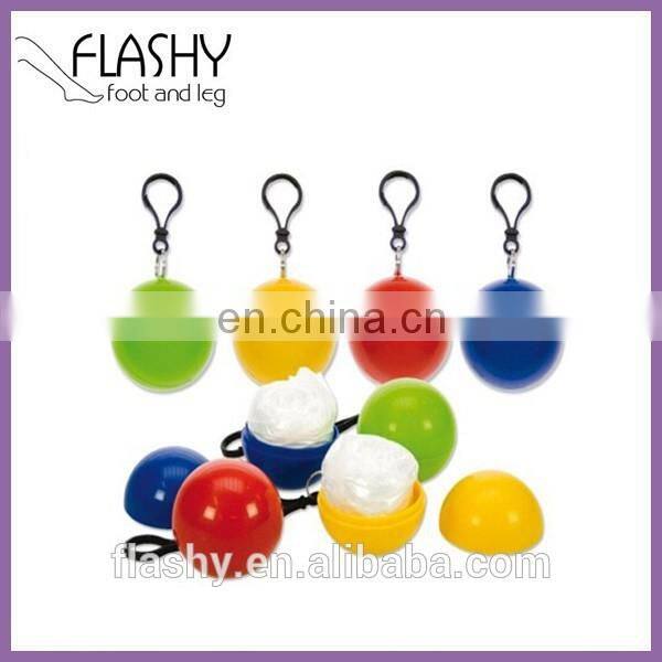 High Quality Rain Poncho Disposable Rain Poncho Ball