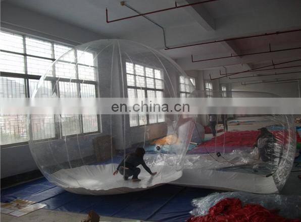 2016 best price top quality inflatable bubble tent for sale