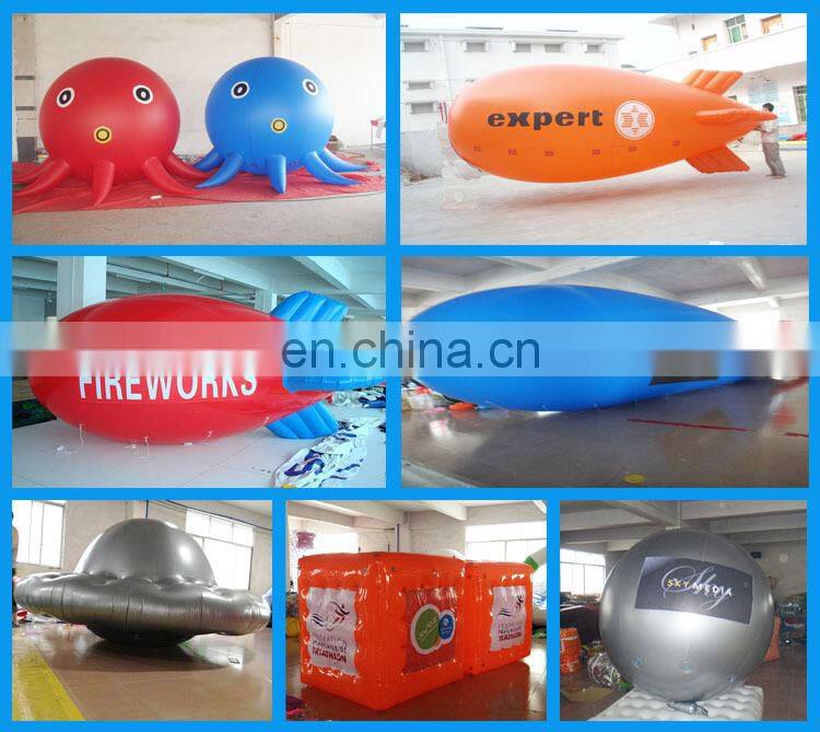 HI hot sale!! giant flying advertising airship, used advertising helium balloon for sale