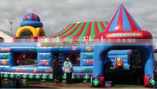 kids inflatable fashion shooting games inflatable functional commercial toys