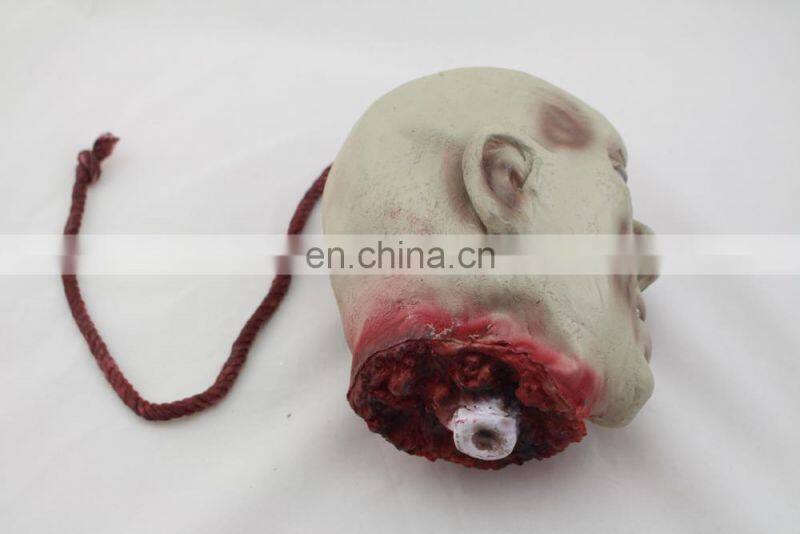 make up halloween MOQ allowed horror mask for festival with low price