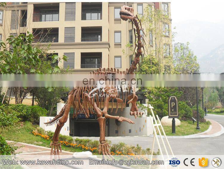 KAWAH Museum Exhibition Display Fake Fiberglass Dinosaur Bone