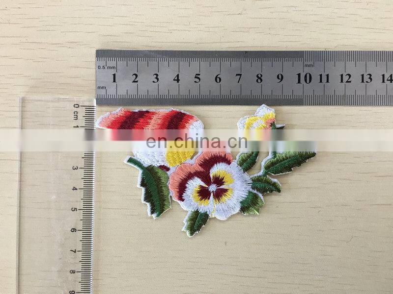 wholesale bird embroidery design patch hot sale!