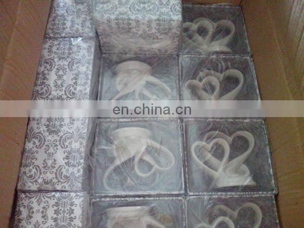 A07371 New Arrival Resin Bride&Bridegroom Stock Cake Toppers