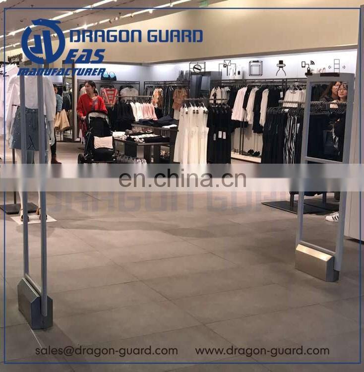 DRAGON GUARD Eas AM System 58KHz Anti Theft Antennas For Supermarkets Master and Slave