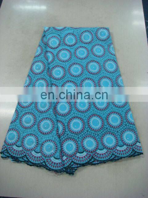 high quality swiss cotton voile lace(D173-10)