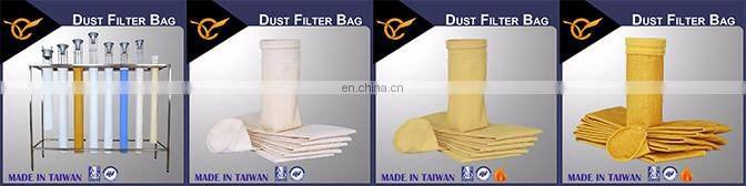Top Quality Blast Furnaces Acrylic Dedusting Filter Bag