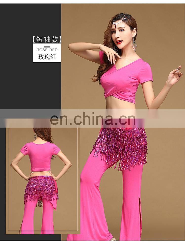 T-5188 Arabic long sleeve wholesales professional belly dance costumes