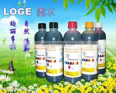 Eco-solvent ink for any materials on flatbed printer