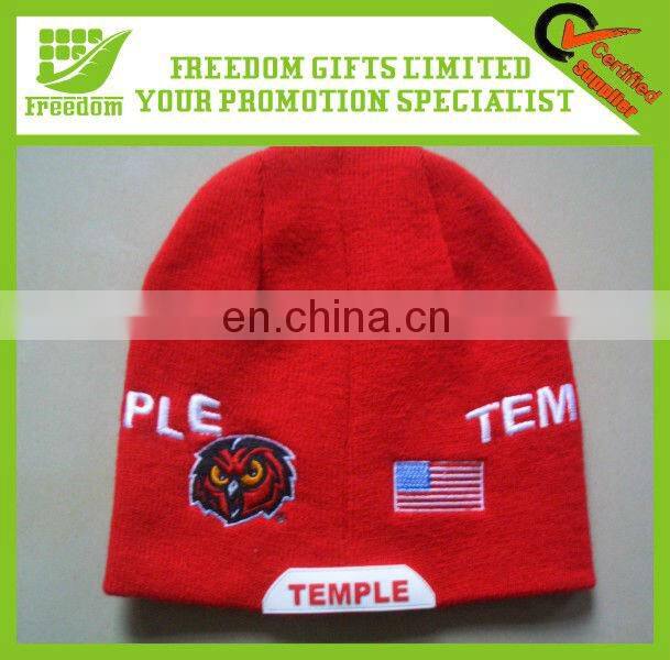 Logo Customized Custom Knitting Caps