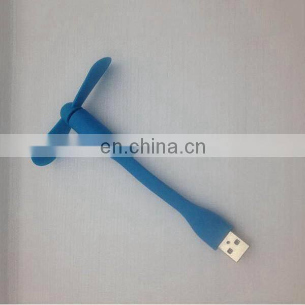 Flexible USB Mini Fan Portable USB Fan with Strong Wind