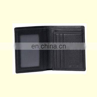 PROMOTIONAL CUSTOM GENUINE LEATHER DESIGN YOUR WALLETS