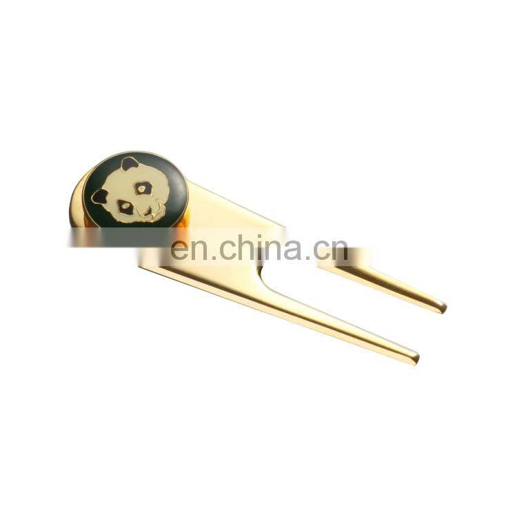 various design golf fork pitch divot tool