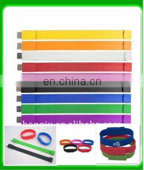 2GB silicone USB bracelet