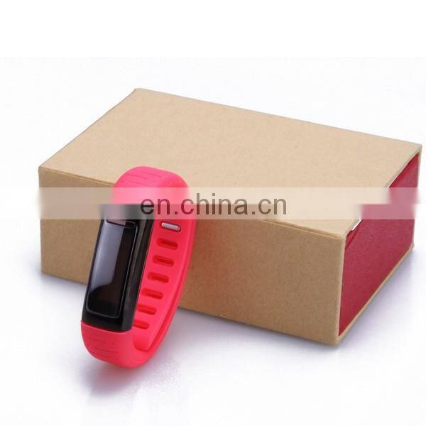 oem design interchangeable silicone strap watch