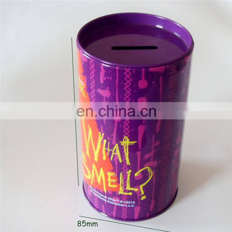 Beer can shaped money tin can coin bank wholesale