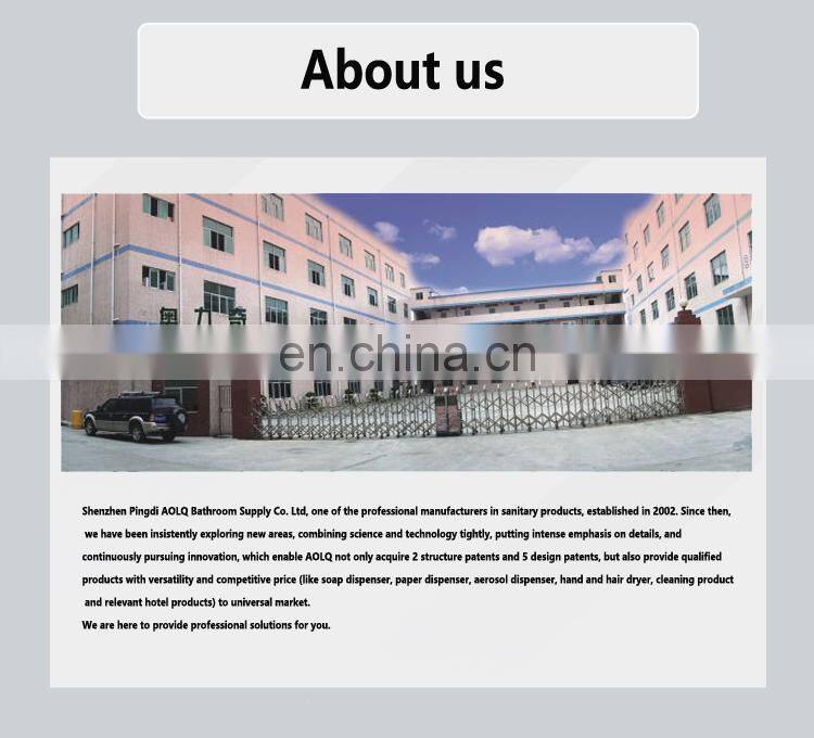 ABS plastic wall mounted air freshener aerosol dispenser use in home