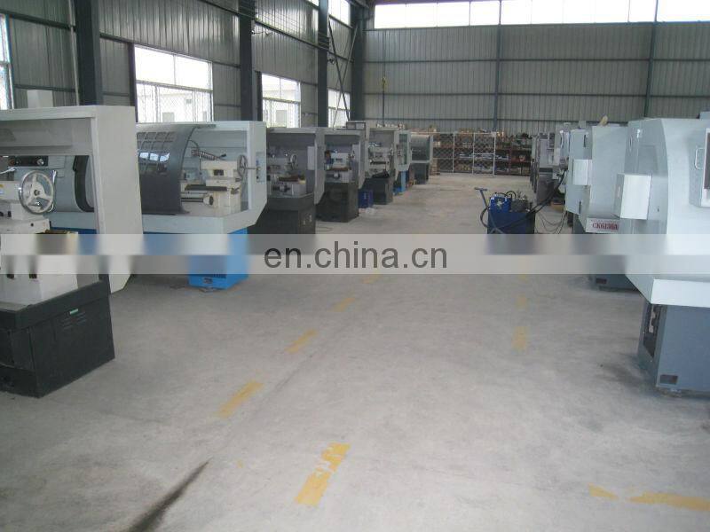 QK1327 cnc screw lathe pipe threading machine