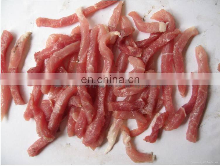 Restaurant Fresh Meat Mutton Beef Pork Slice Cutting Machine Meat Slicer