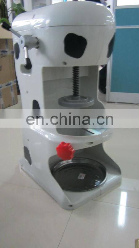 Shaved ice machine ice shaver snow  shaving ice cream machine