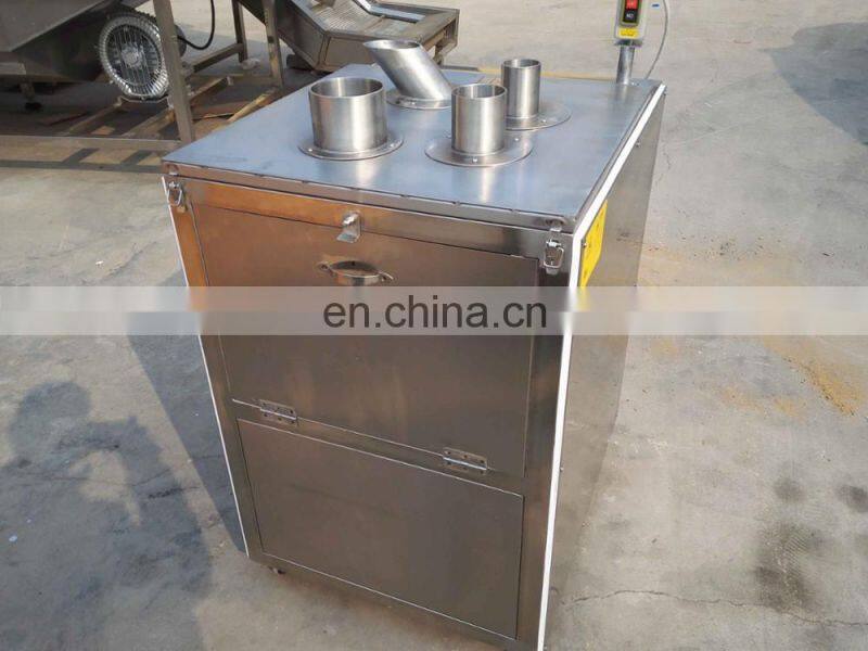 Profesional Stainless steel banana cutter/ pineapple slicing machine/ Fruit Vegetable cutter slicing machine