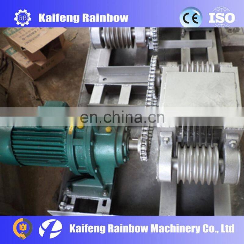 automatic manure removal scraper Feces cleaning machine for poultry fram house