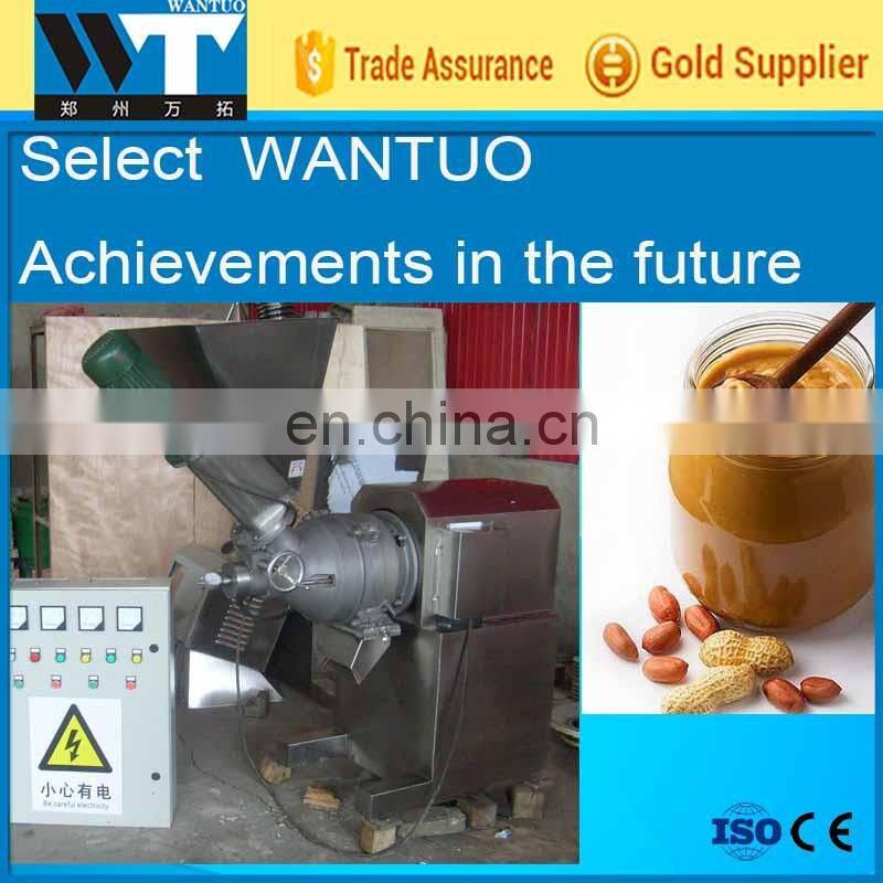 High quality commercial peanut butter machine