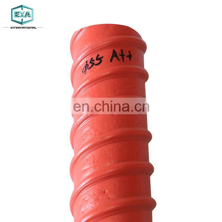 orange inner size 60mm Spiral plastic corrugated duct for Highway Bridge