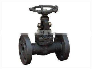 Electric Stainless Steel Steam Globe Valve Flange Wcb Regulating Globe Valve