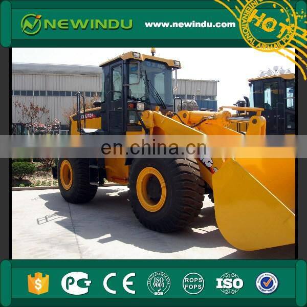 Electric Mini 6 Ton Wheel Loader LW600KN