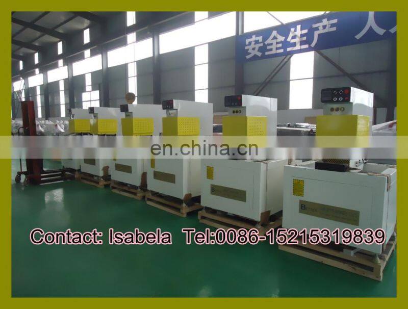 Plastic window door making machine PVC UPVC seamless welding machine (0086 15215319839)