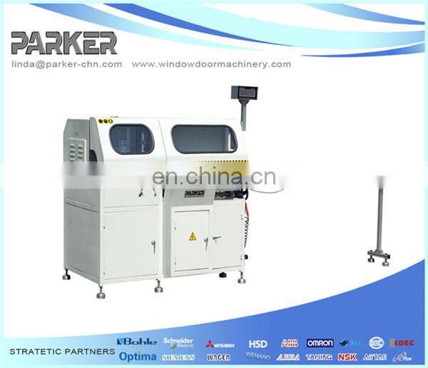 Single head automatic cutting saw servo motor feeding