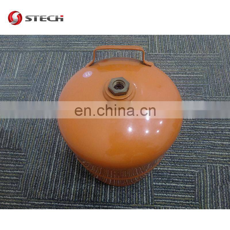 Hot selling 6kg empty lpg gas cylinder