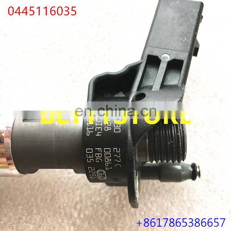 Genuine and new original common rail injector 0445116035 03L130277C