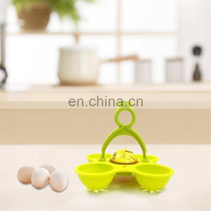 Heat Resistant Nylon Egg Cooker Kitchen Gadget Color Change Egg Timer