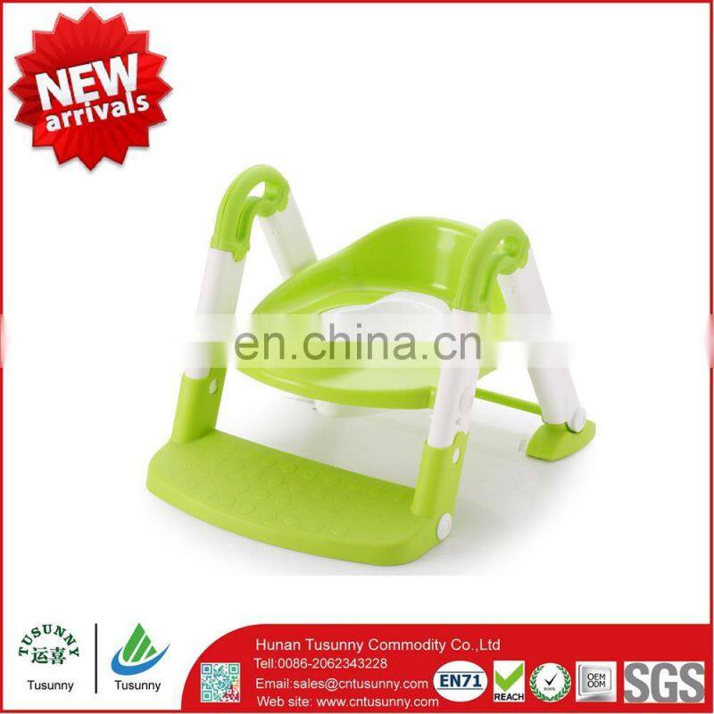 Adjustable folding baby child kids travel potty seat home baby accessory