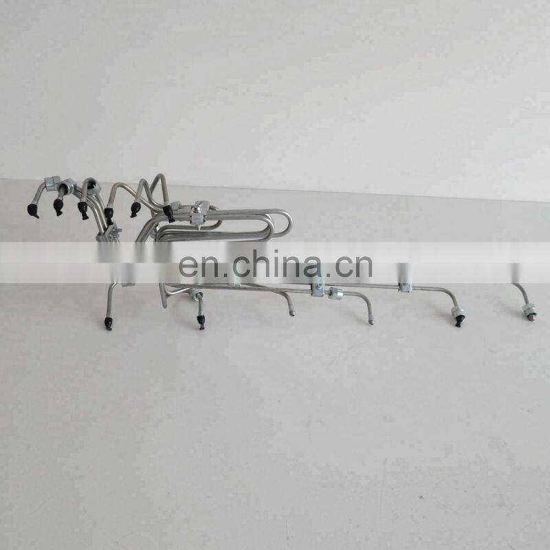 Diesel engine 6CT High pressure stainless steel fuel pipe 3415639 Injector Fuel Supply Tube