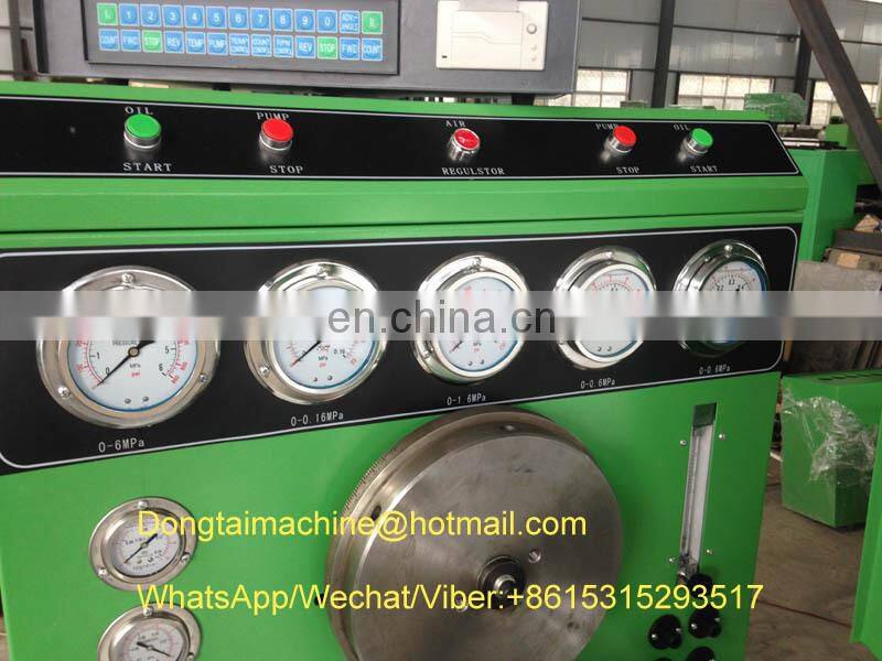 2015 hot sale DTS619 computer display diesel test bench from aly machine