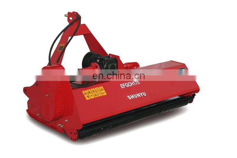 3 point EFGCH series flail mower for 20hp-65hp Tractors