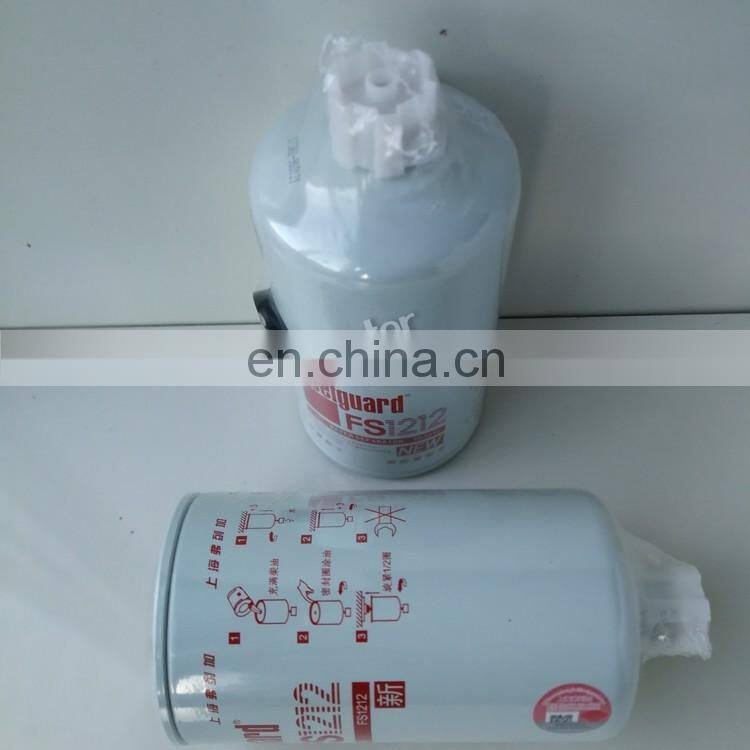 Diesel Engine Spin On Fuel oil water separator filter 1119ZB6-030 3315843 FS1212