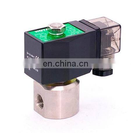 1/4 inch 10-100bar high pressure solenoid valve SPG-02