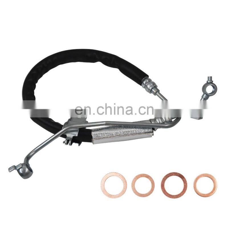 Power Steering Pressure Line Hose Assembly For Nissan Altima Maxima 3.5L 3403716