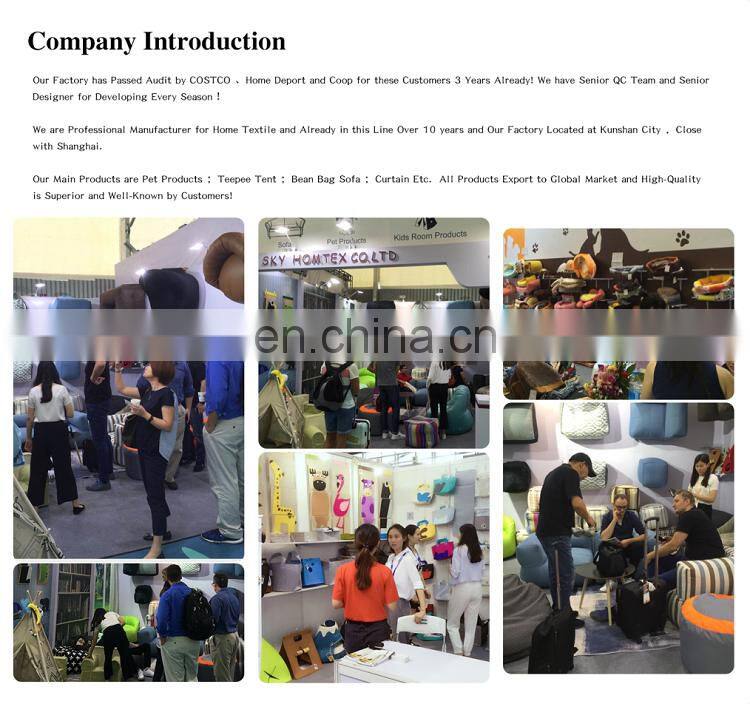 Plush Dog Bed Rectangle Warm Pet Bed, Creative Pattern Design