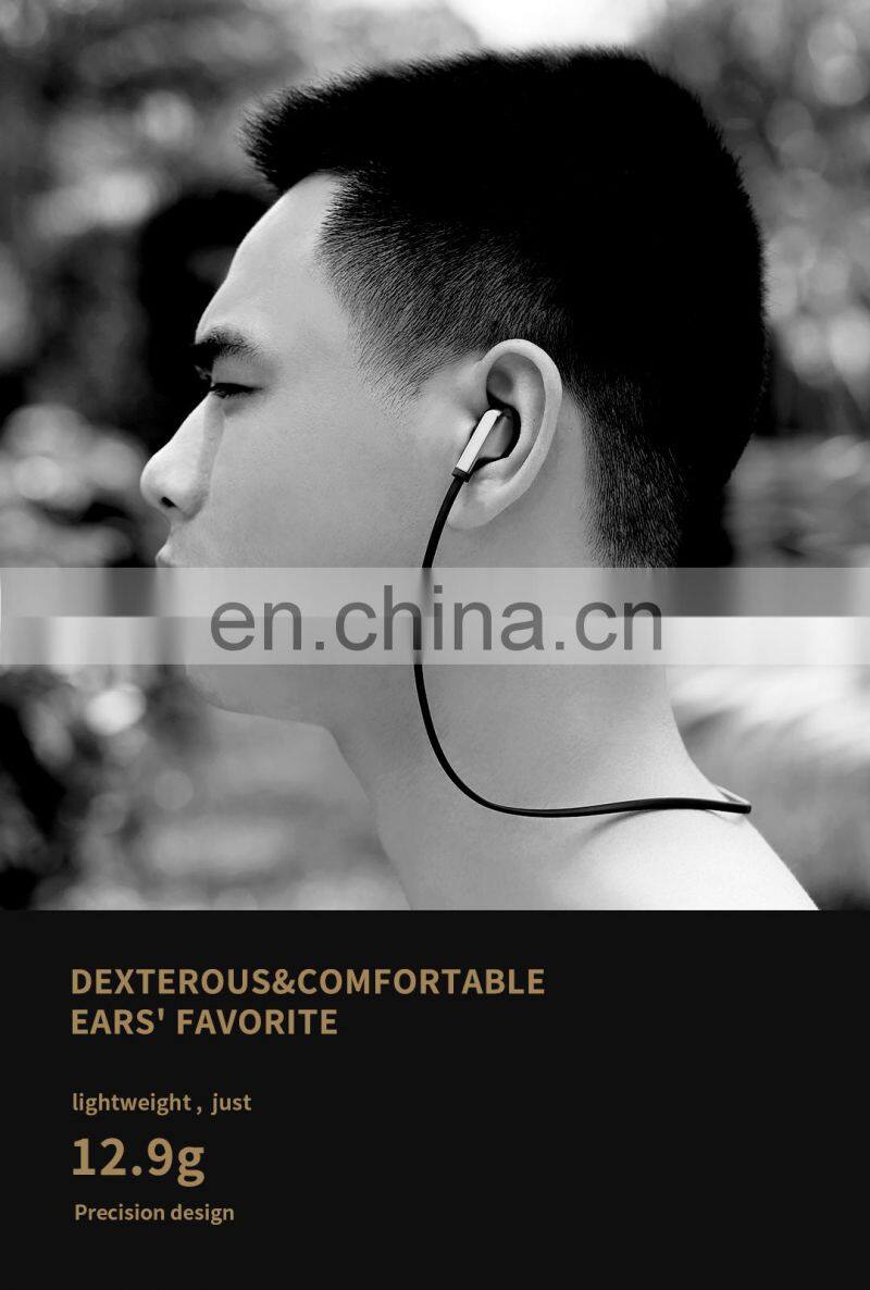 2019 Popular Amazon Mini Bluetooth In Ear Headphone Sport Wireless Headset with Magnetic Storage
