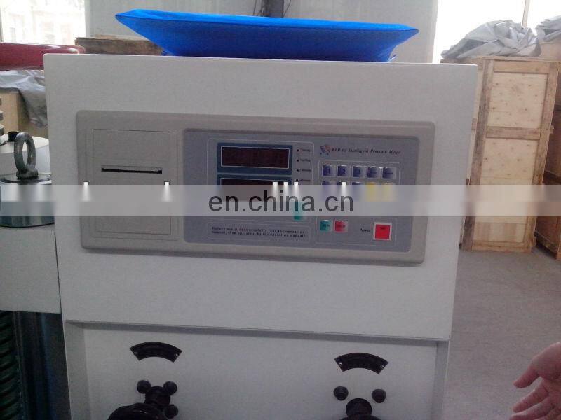 Price 2000kn Manual Concrete Compression Testing Device