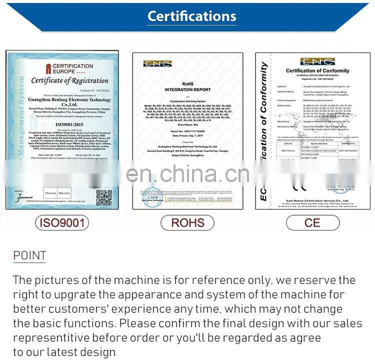 OPT ND YAG LASER RF Beauty Machine Elight Multi-functional Tattoo Removal Hair Removal