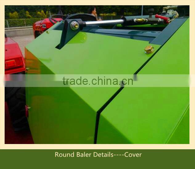 America popular MRB0850 mini silage baler machine matched tractor