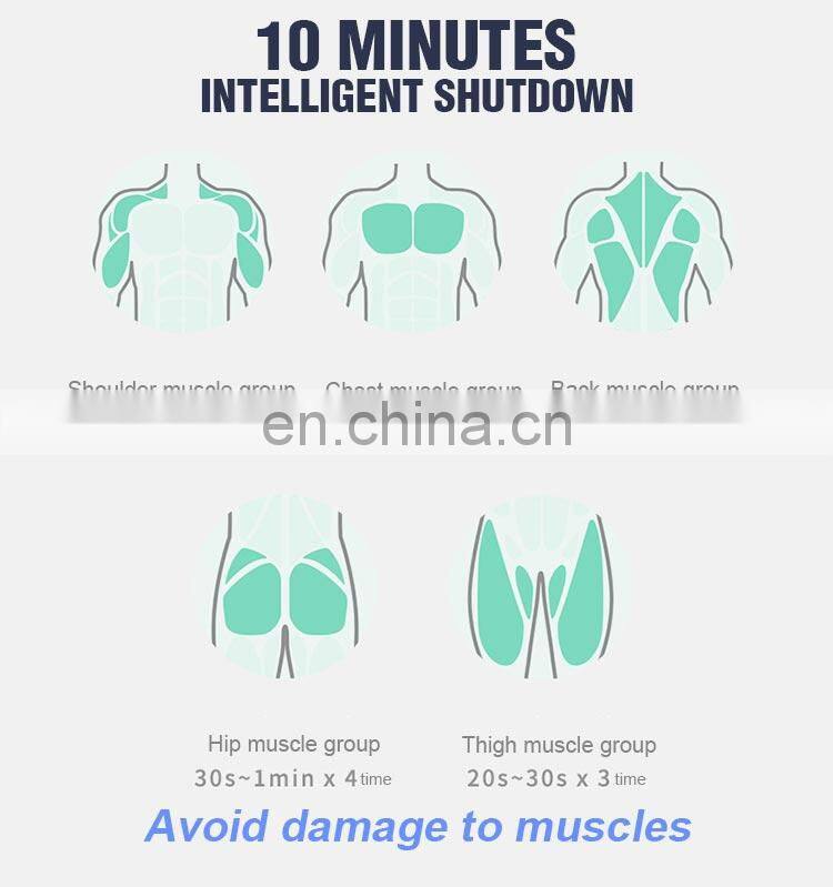 Free Massage Heads 26V Quiet Water-Proof Easy Handle Chinese Cordless Muscle Massager Massage Gun